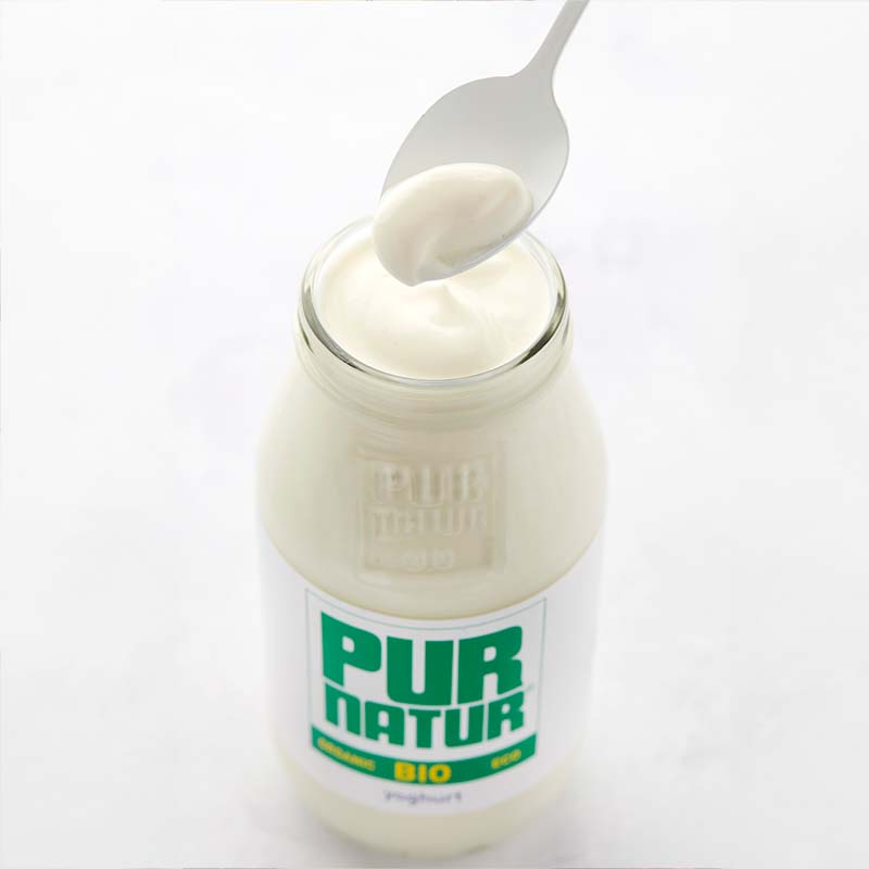 De smeuïge yoghurt van Pur Natur