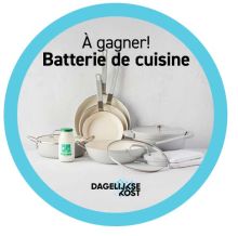 Pur Natur batterie de cuisine Dagelijkse Kost à gagner