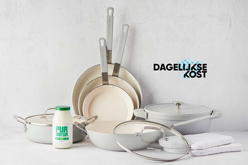 Gagnez une batterie de cuisine Dagelijkse Kost